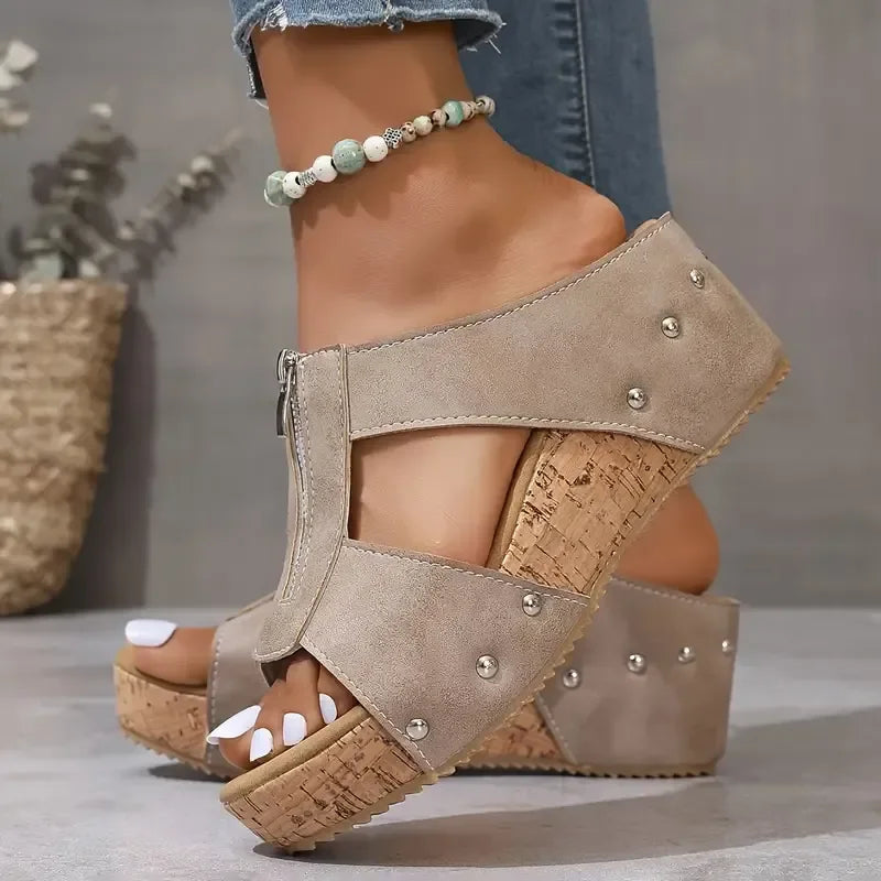 LENORA – Elegant Summer Sandals