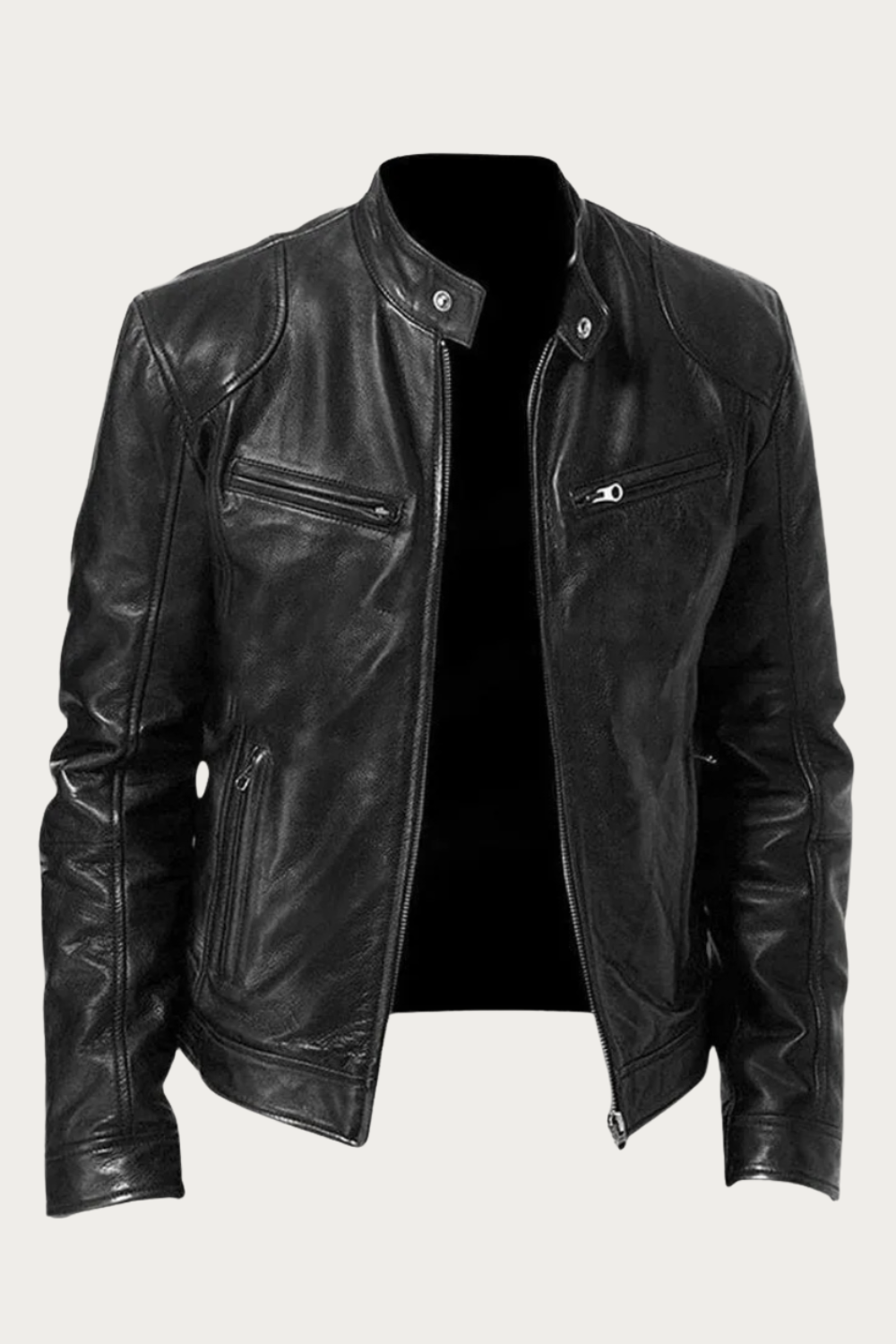 Ravenholt – Handcrafted Leather Jacket for Men