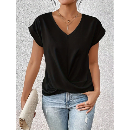 Eden – Soft V-Neck T-Shirt