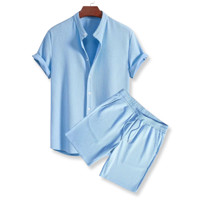 BREEZELINE – Lightweight Summer Set for Men