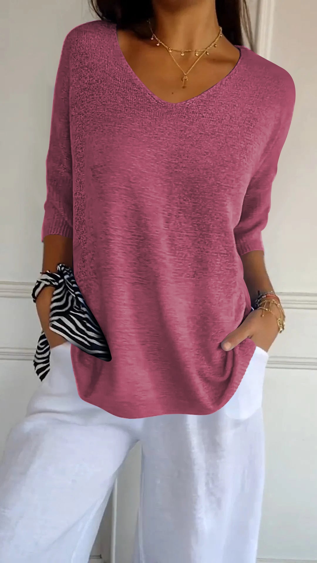 Tali – Soft Knit Top
