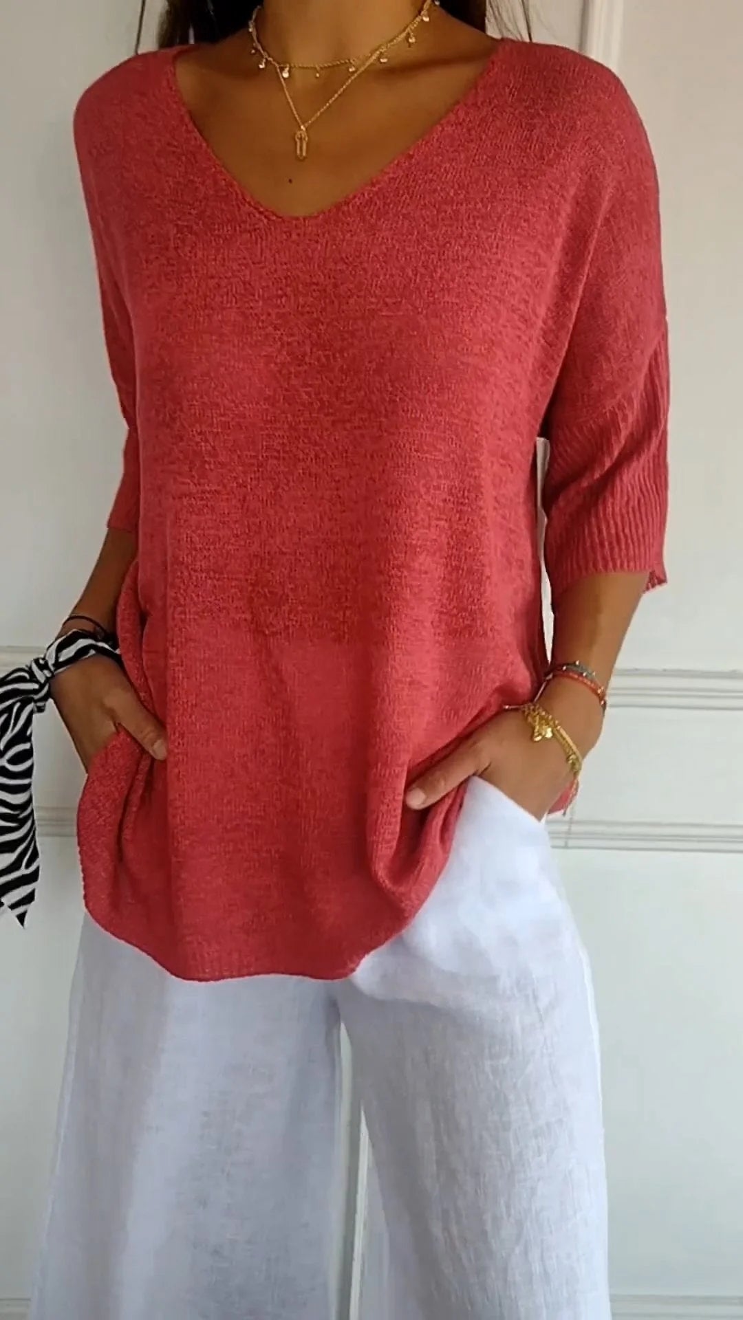 Tali – Soft Knit Top