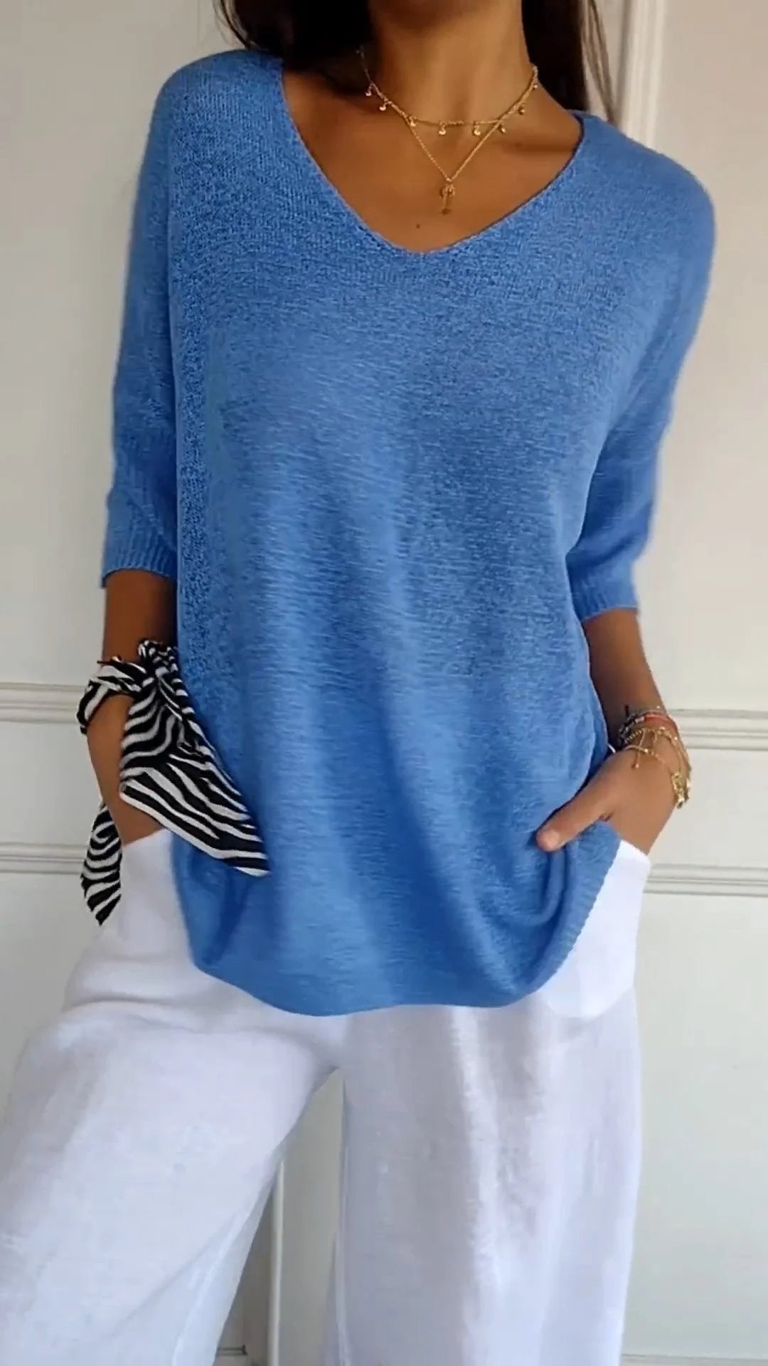Tali – Soft Knit Top