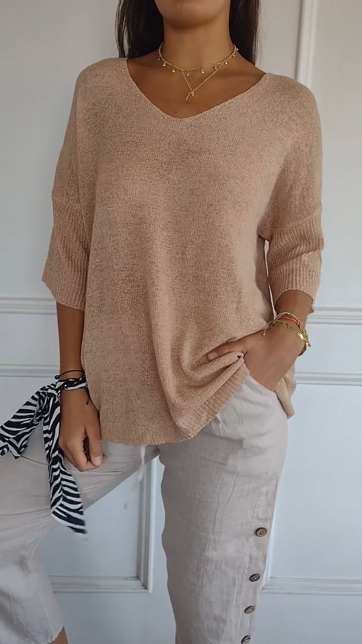 Tali – Soft Knit Top