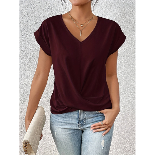 Eden – Soft V-Neck T-Shirt