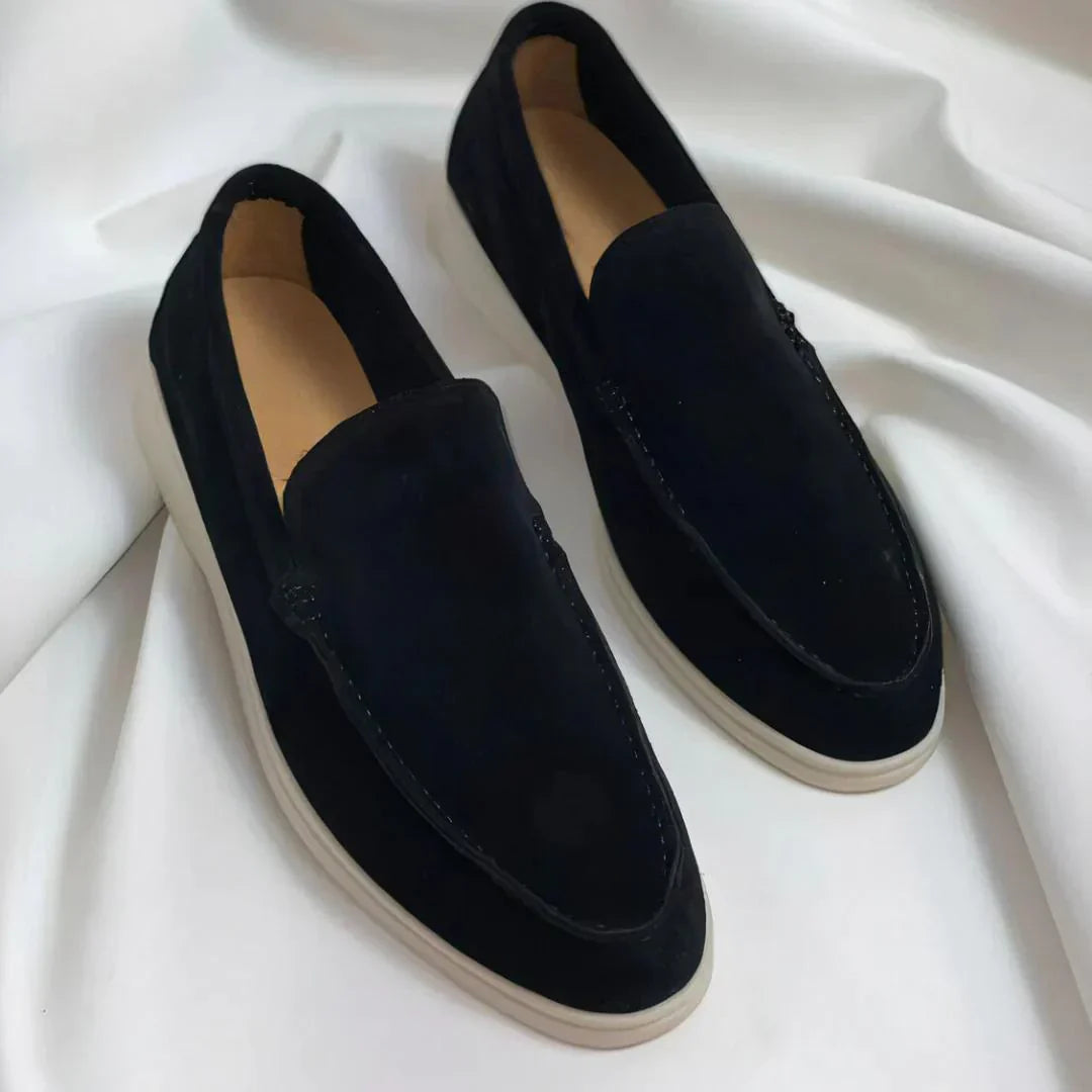 Petr – Elegant Suede Loafers