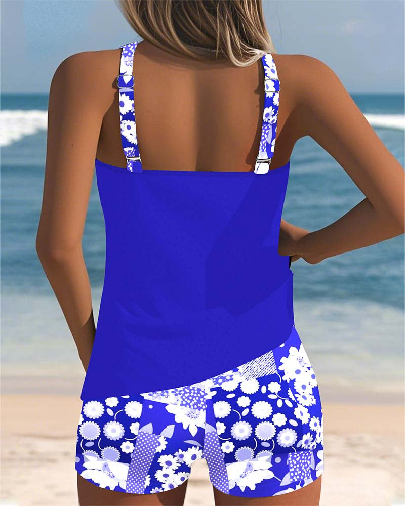 Lia – Two-Piece Floral Bikini Set