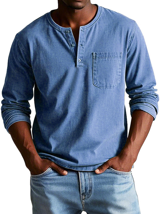 Avi – Classic Long-Sleeve Shirt