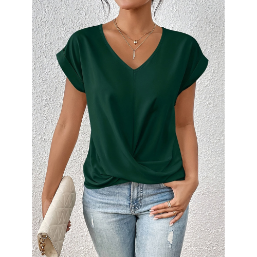 Eden – Soft V-Neck T-Shirt
