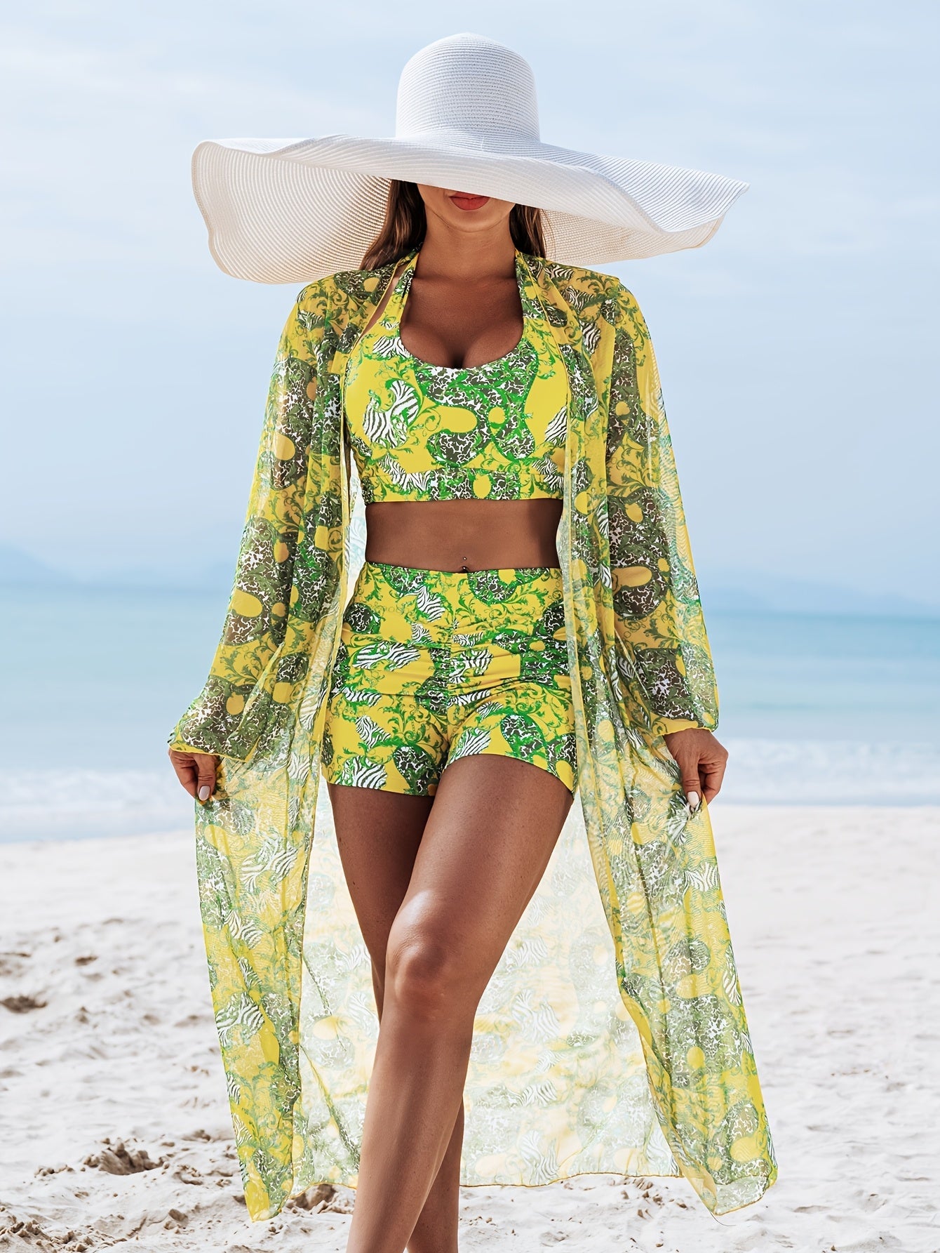 Isla – 3-Piece Elegant Beach Set
