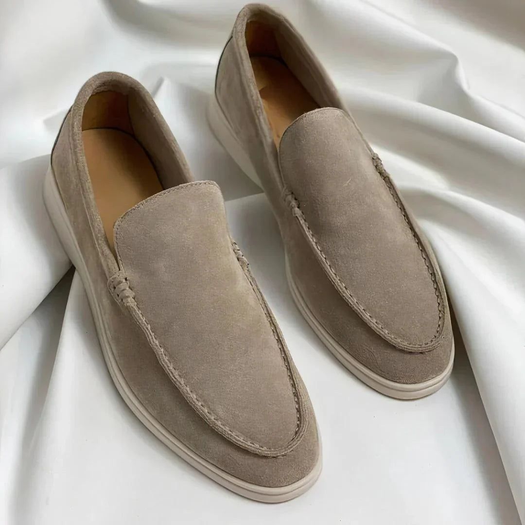 Petr – Elegant Suede Loafers