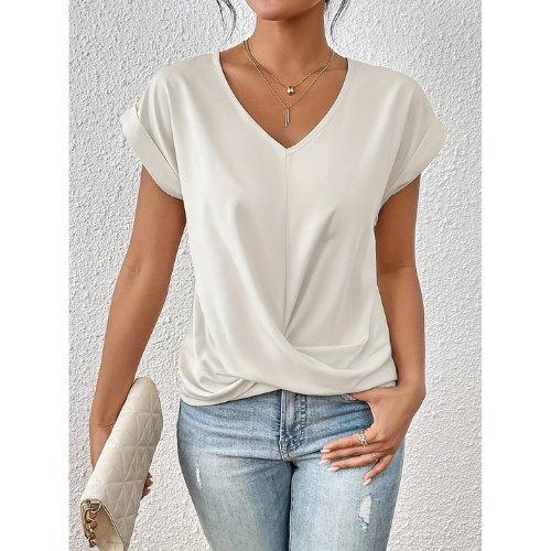 Eden – Soft V-Neck T-Shirt