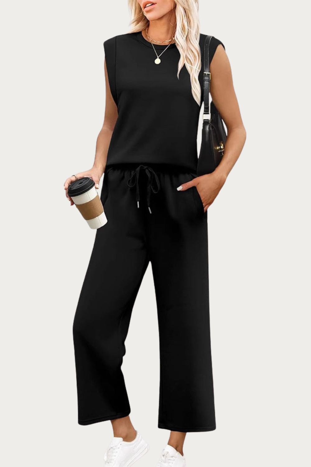 LIVORA – Women’s Two-Piece Set