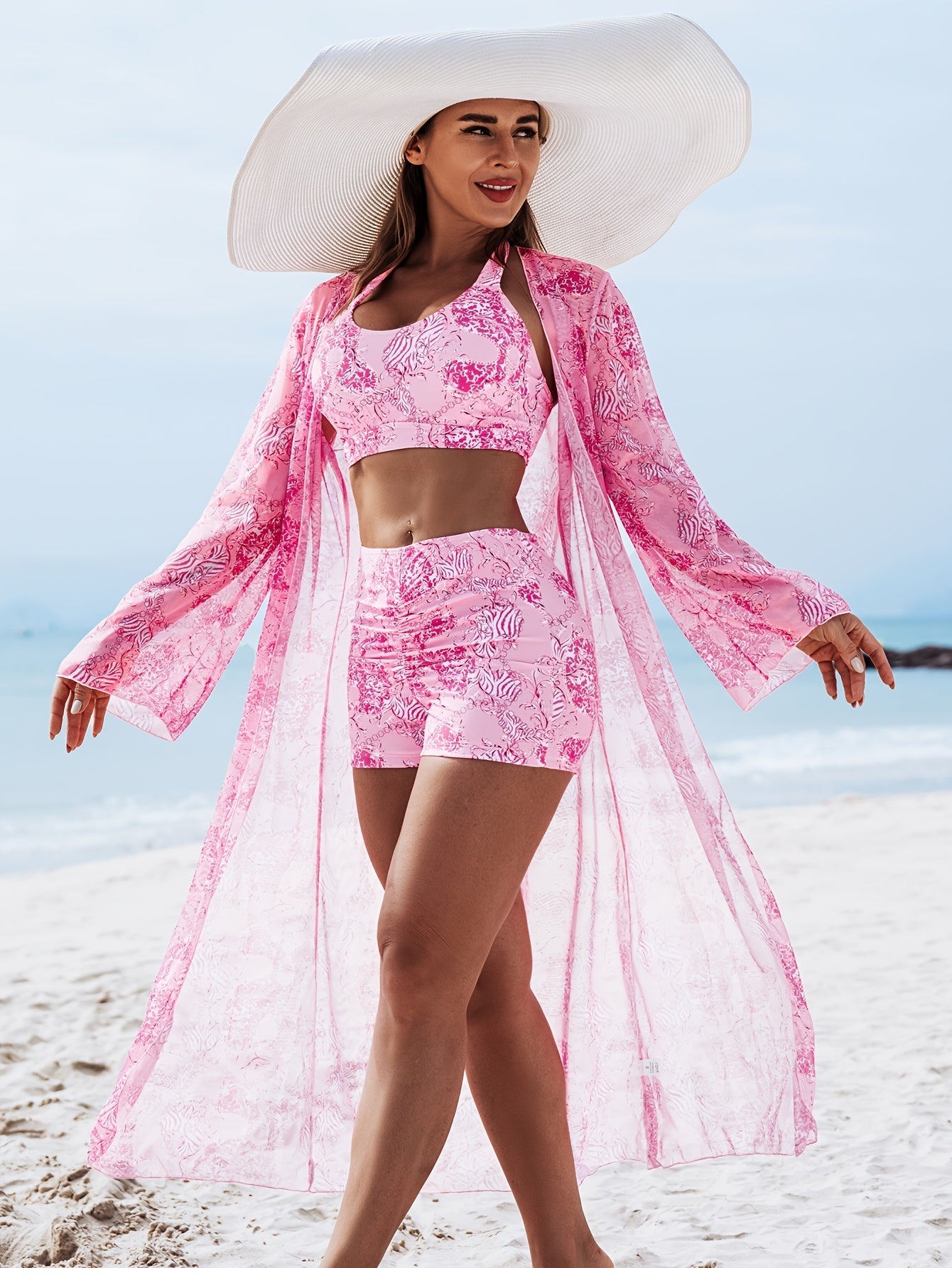 Isla – 3-Piece Elegant Beach Set