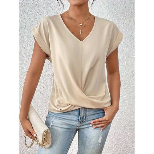 Eden – Soft V-Neck T-Shirt