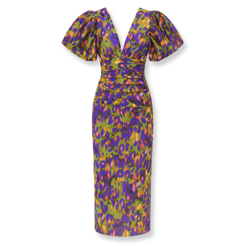 SERAPHINA – Women’s Spring Dress with Puff Sleeves