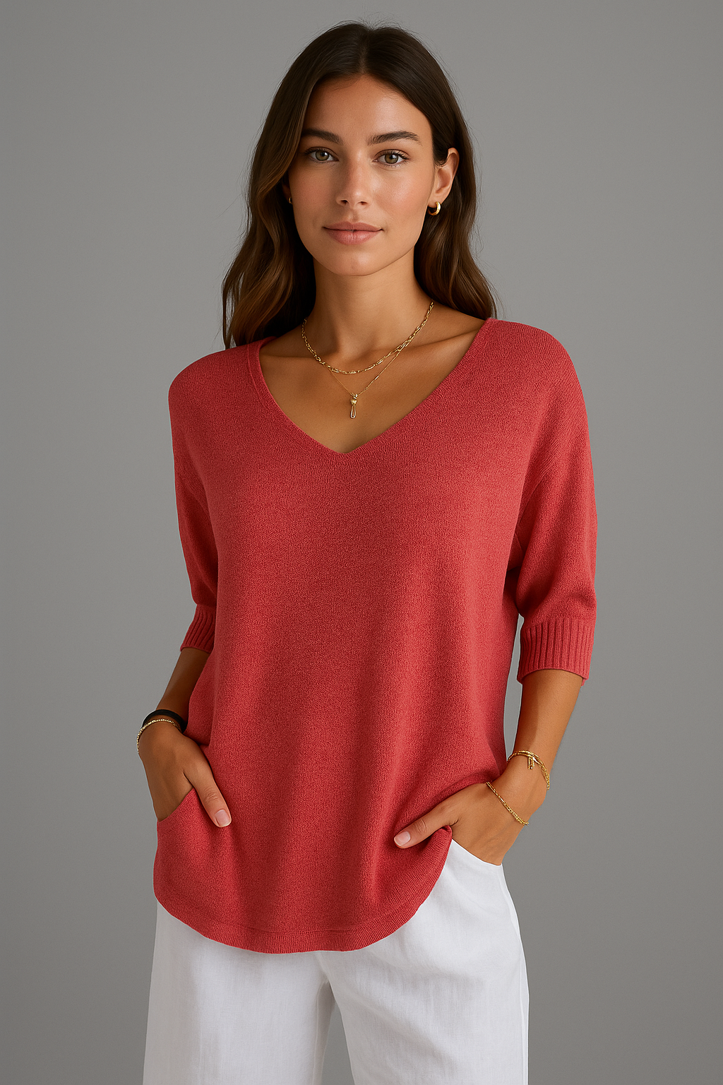 Tali – Soft Knit Top