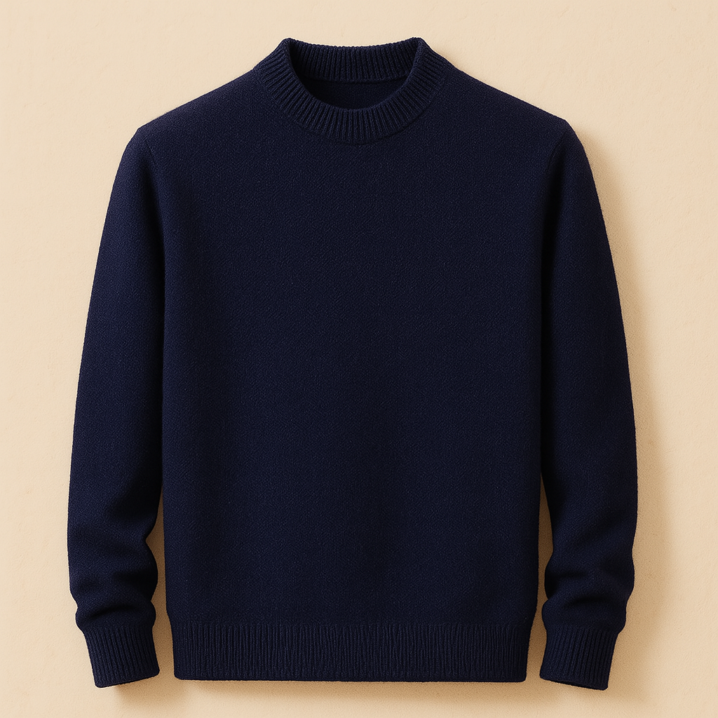 ROSSARELLO – Premium Cashmere Crewneck Sweater