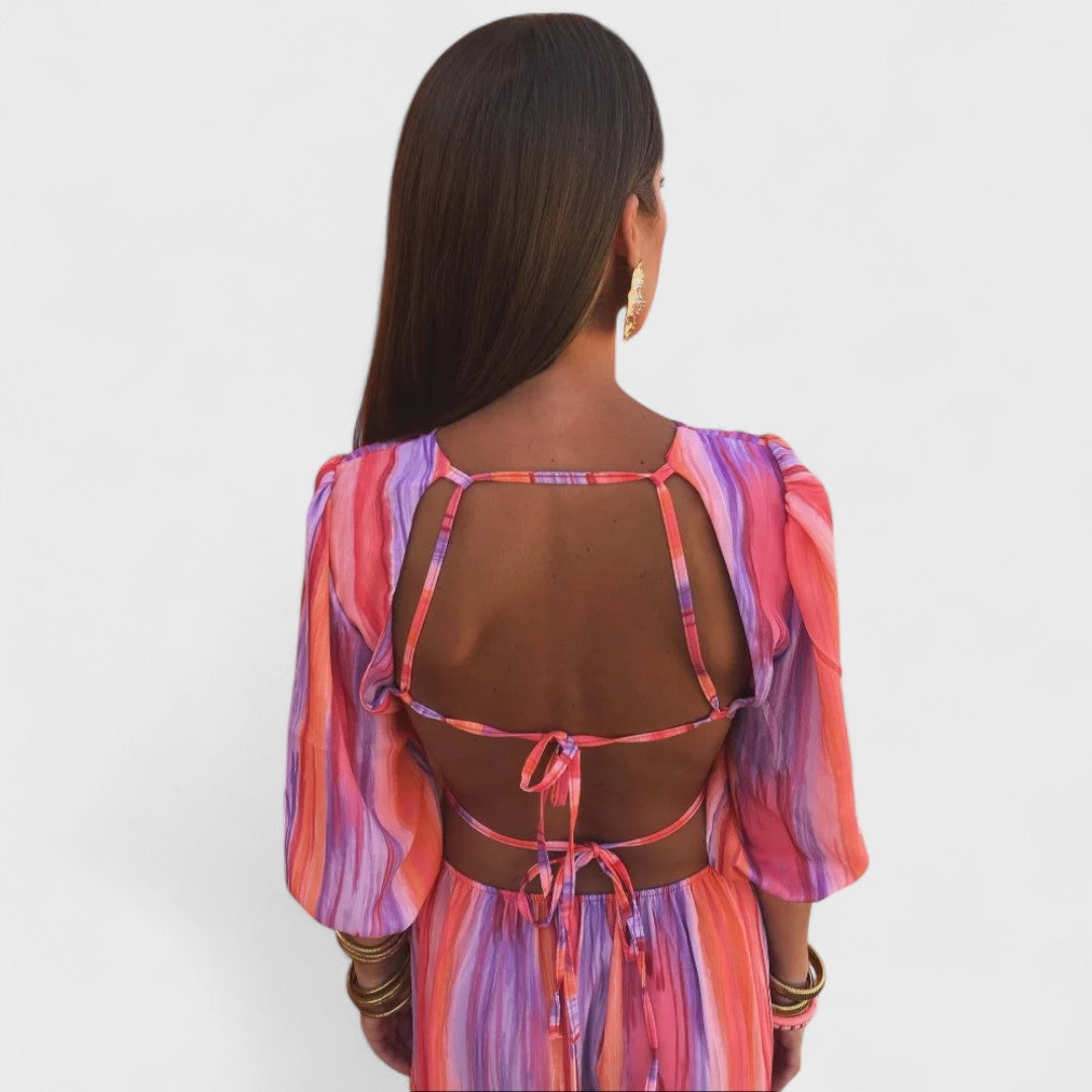 PALOMA – Elegant Summer Dress with Side Cutouts