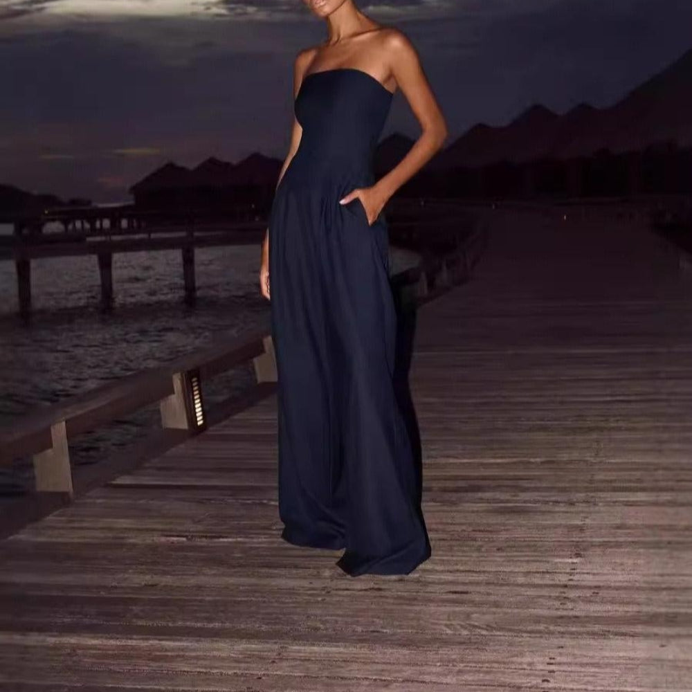 LUNÉA – Strapless Jumpsuit