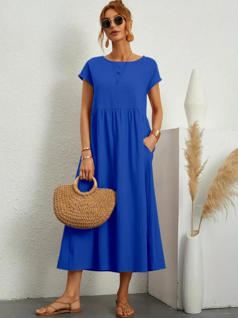 Vera – Effortless Summer Cotton Dress