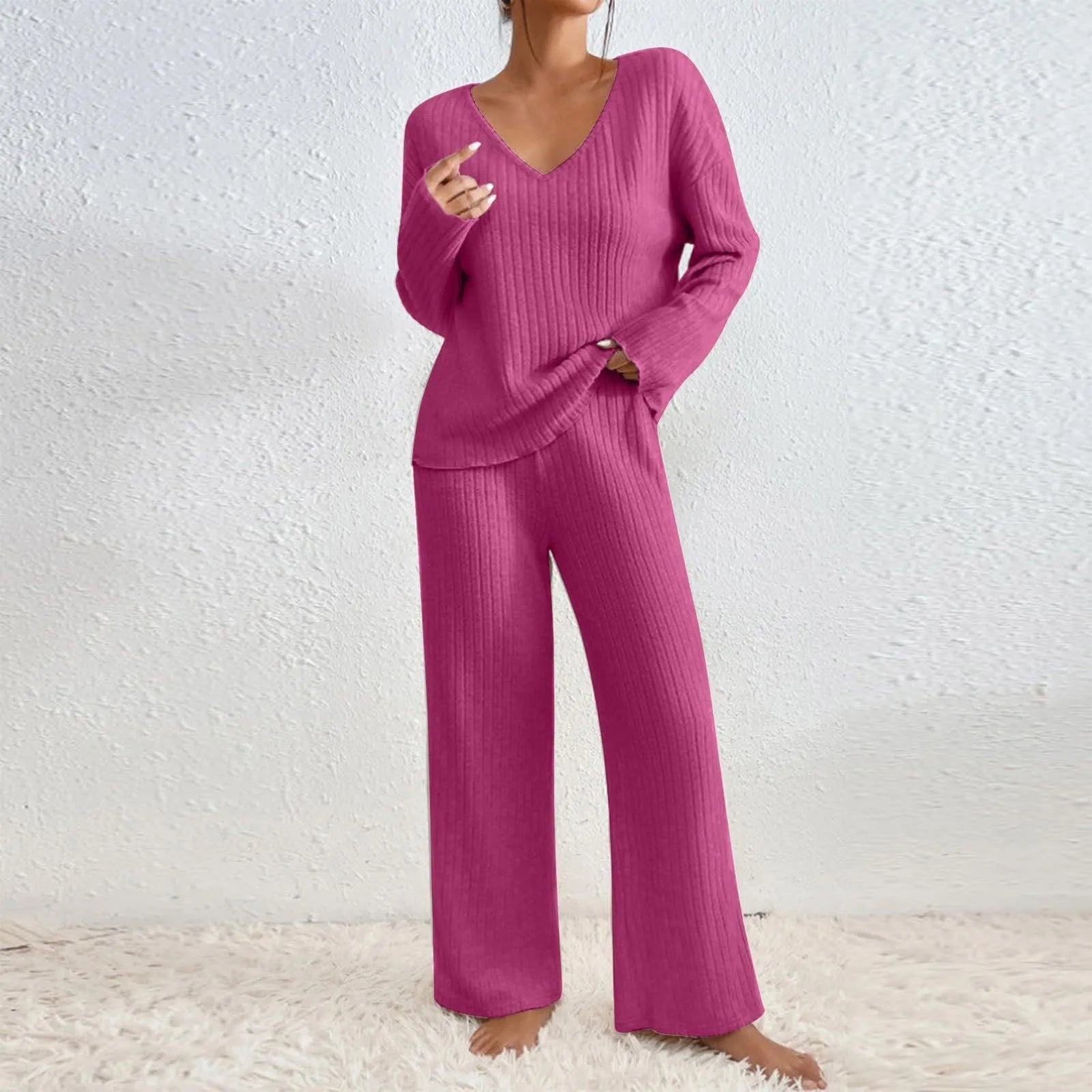 Jill – Cozy Two-Piece Set