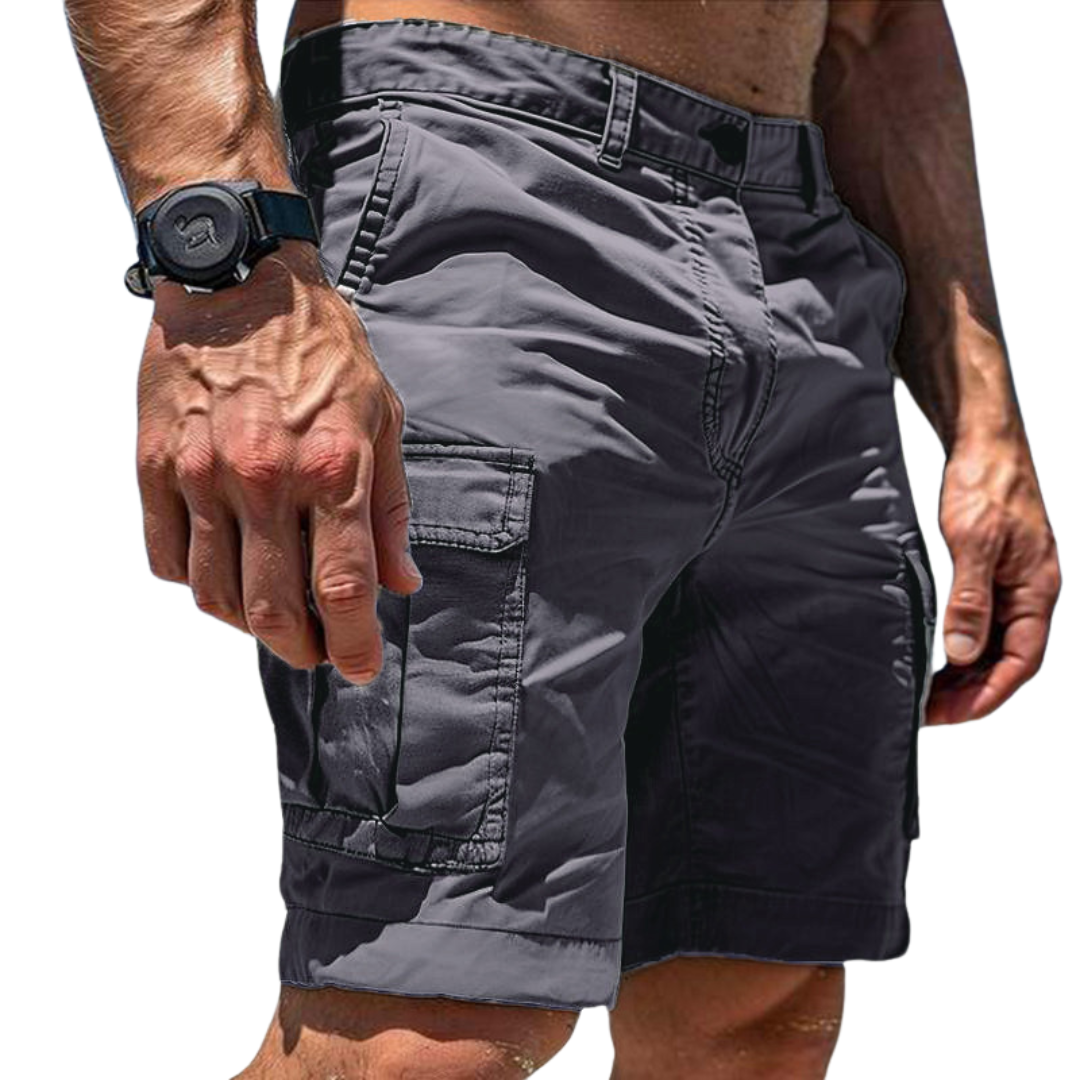 Wilbrook – Men’s Cargo Shorts with Elastic Waist