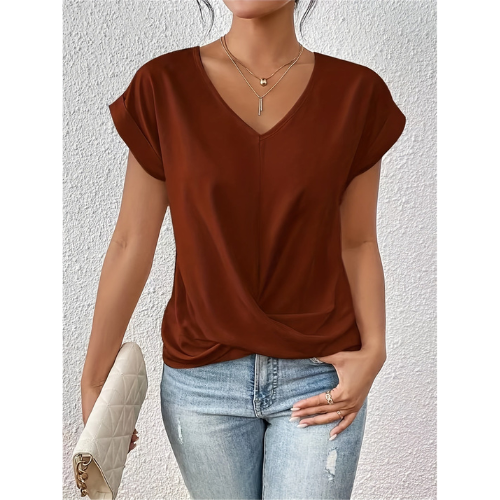 Eden – Soft V-Neck T-Shirt