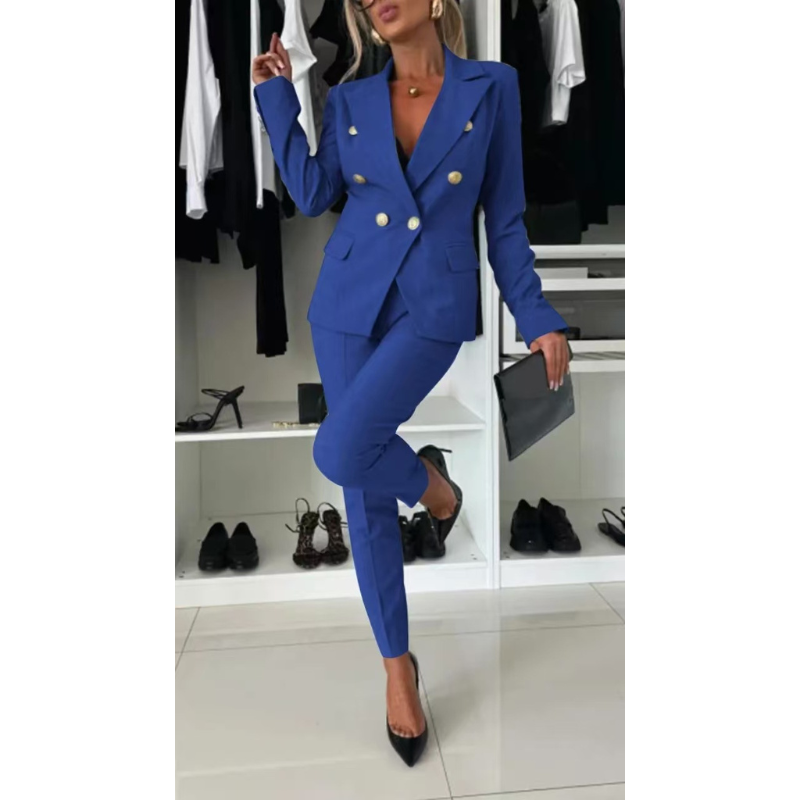 Lina – Elegant Pantsuit with Blazer and Trousers
