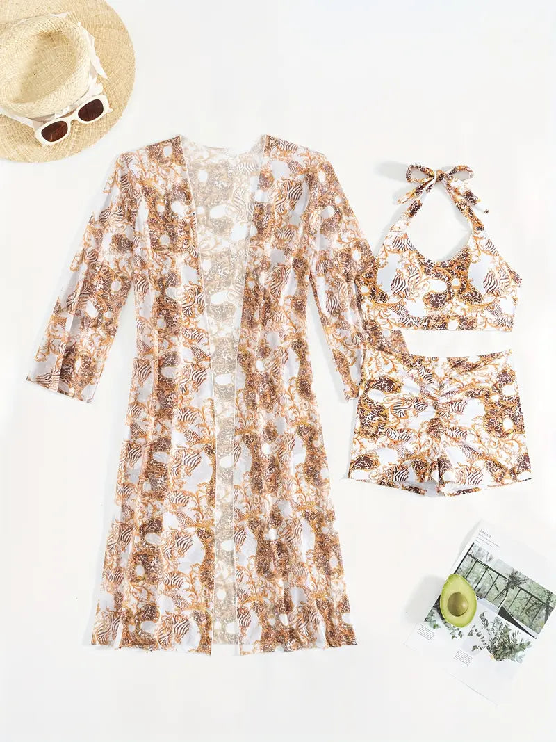 Isla – 3-Piece Elegant Beach Set
