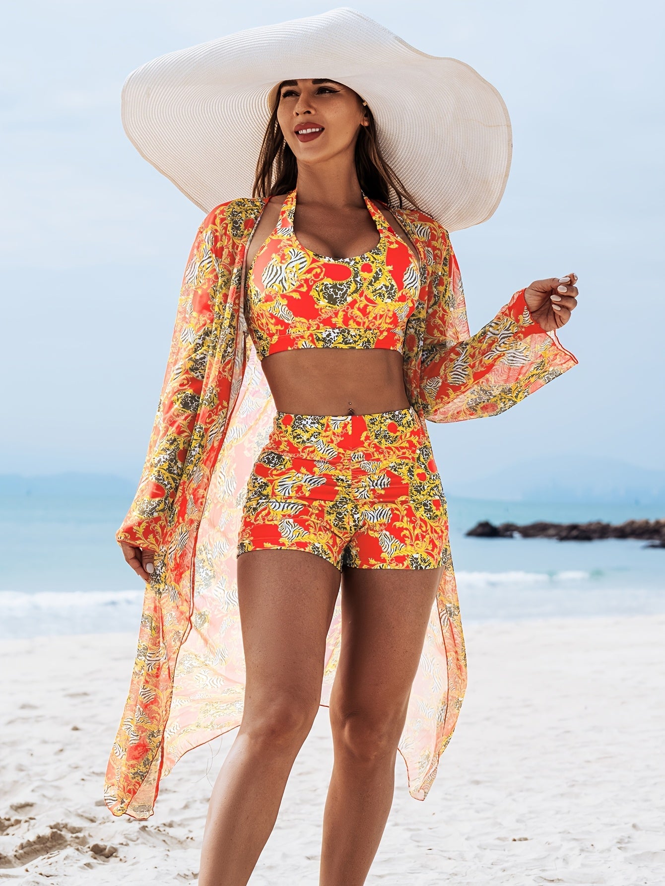 Isla – 3-Piece Elegant Beach Set