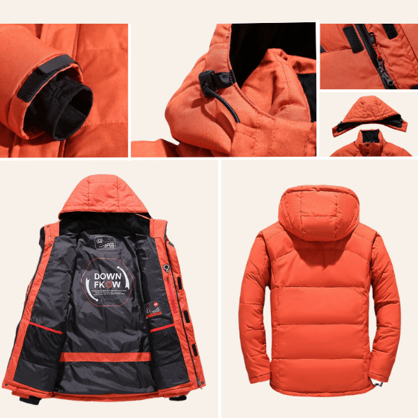 Eitan – Warm Waterproof Winter Jacket