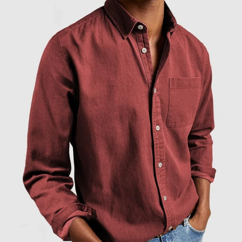 Fynn – Long-Sleeve Shirt