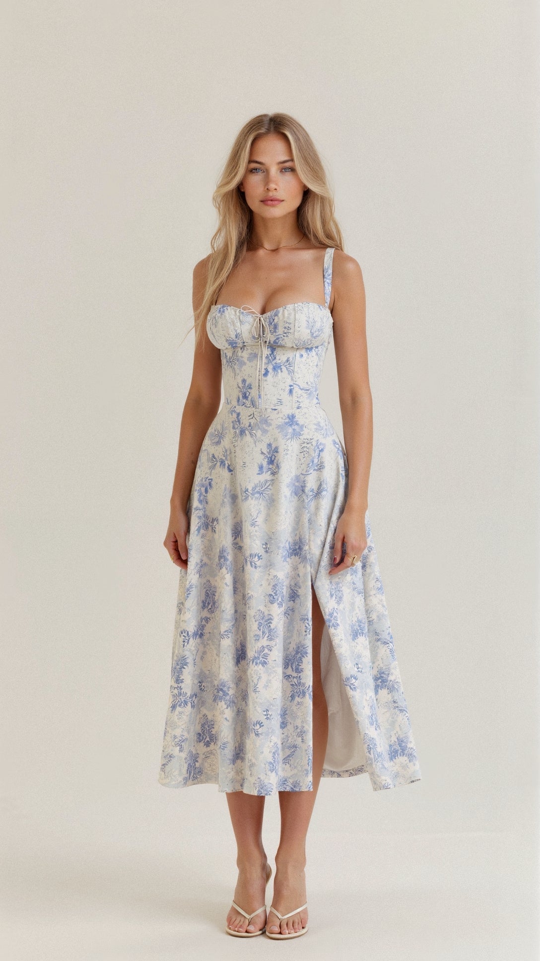 Liya – Shaping Midi Dress