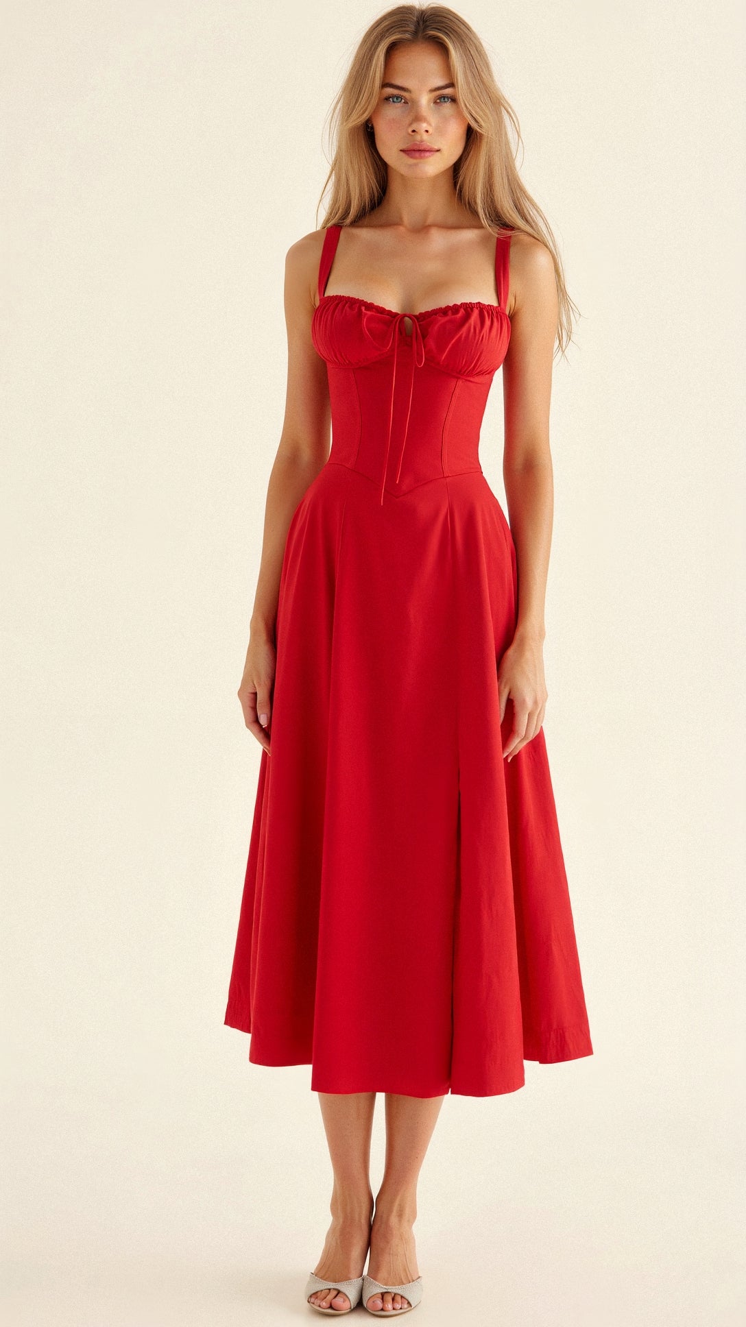 Liya – Shaping Midi Dress