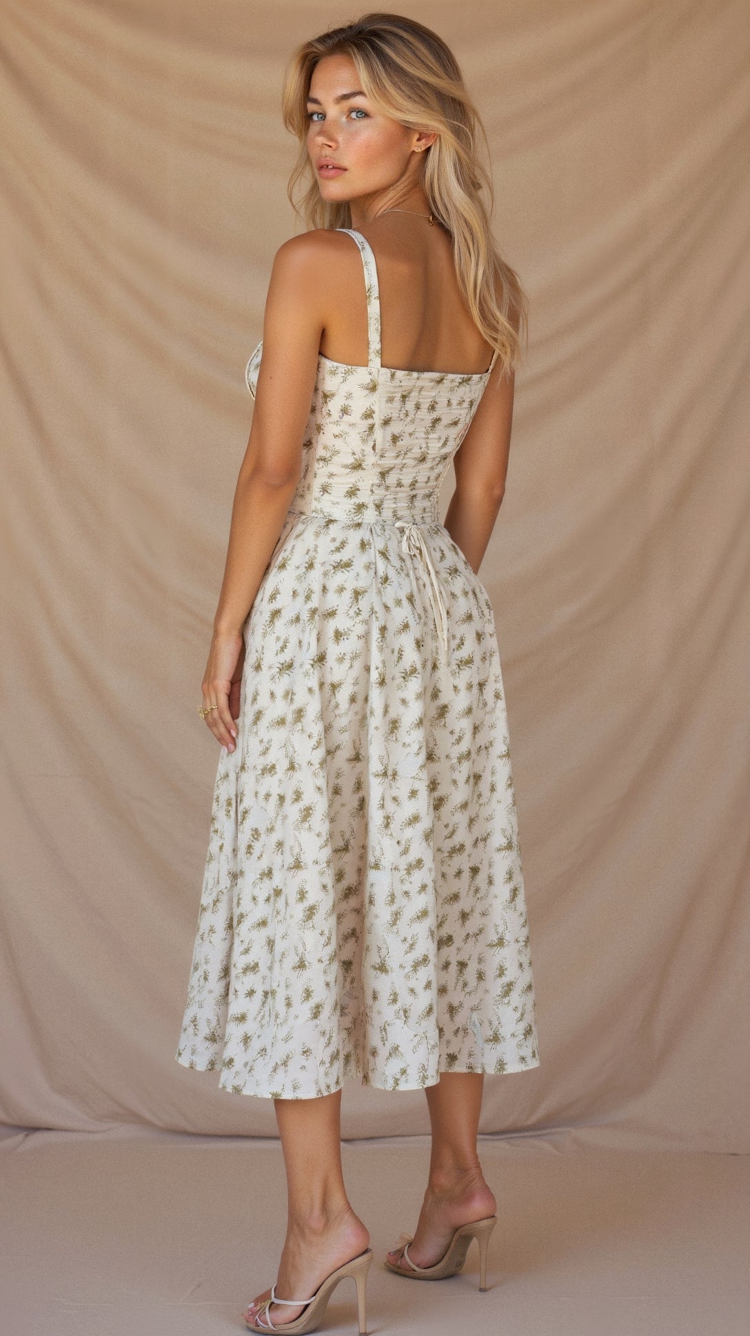 Liya – Shaping Midi Dress