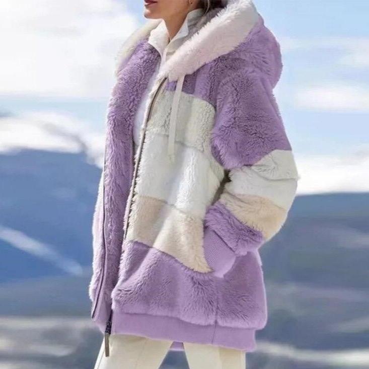 Dana – Warm and Cozy Fleece Jacket