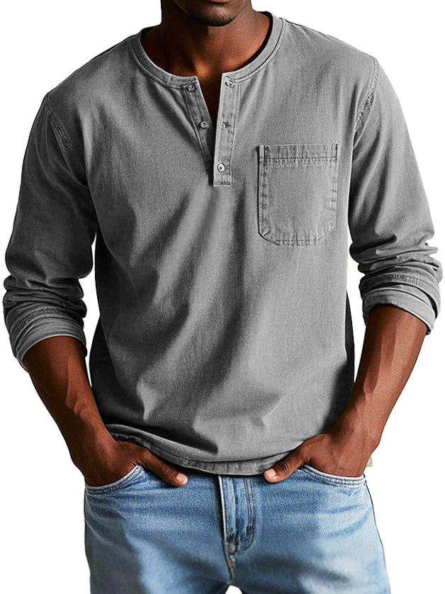 Avi – Classic Long-Sleeve Shirt