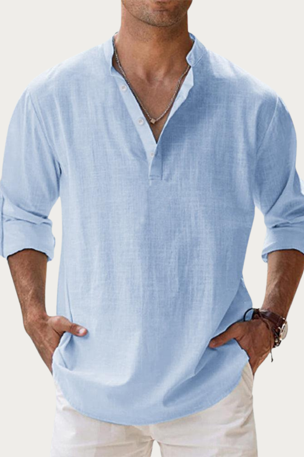 Mirek – Linen Shirt
