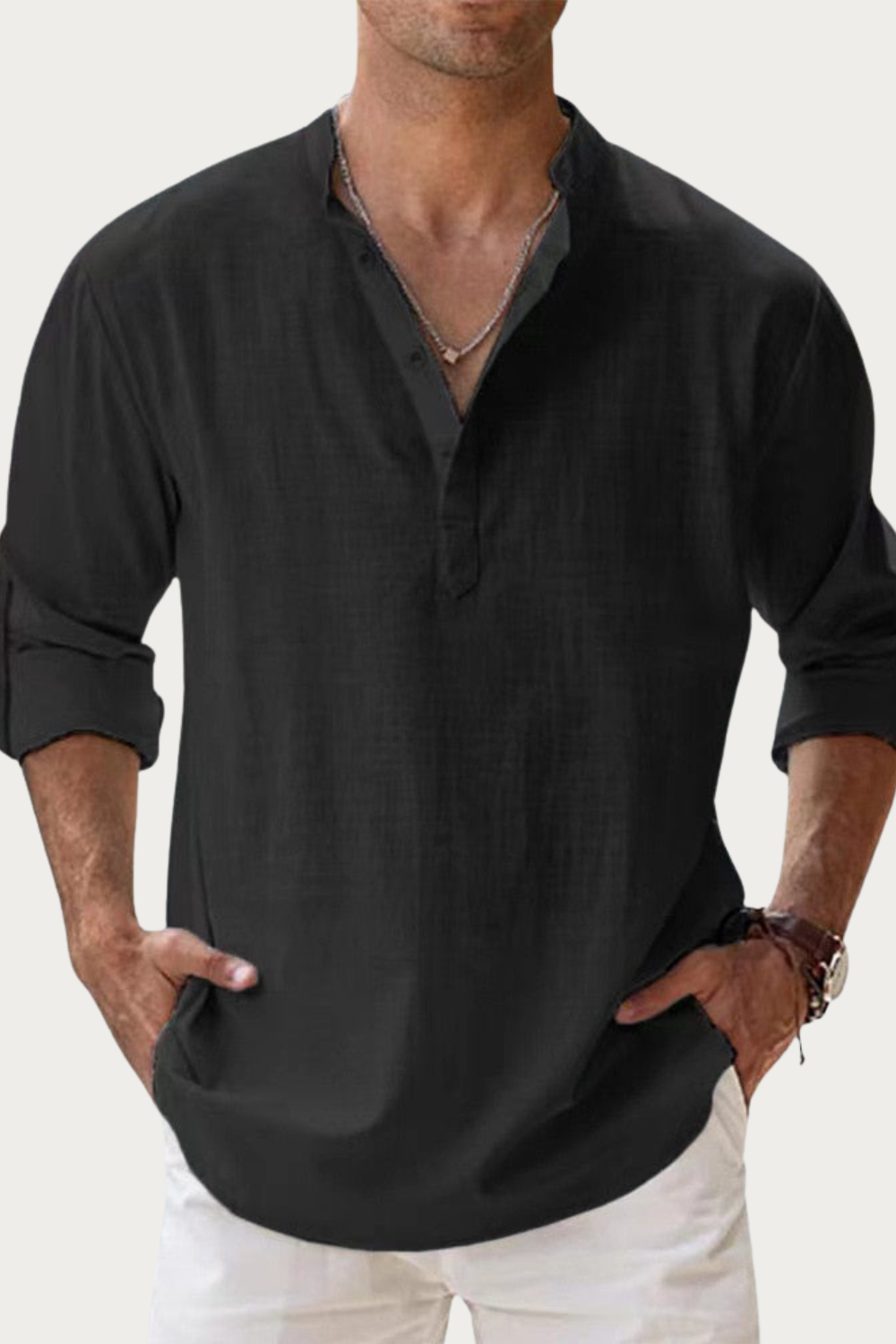 Mirek – Linen Shirt