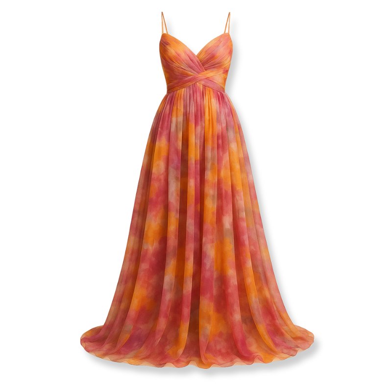 AURELIA – Elegant Floral Maxi Dress