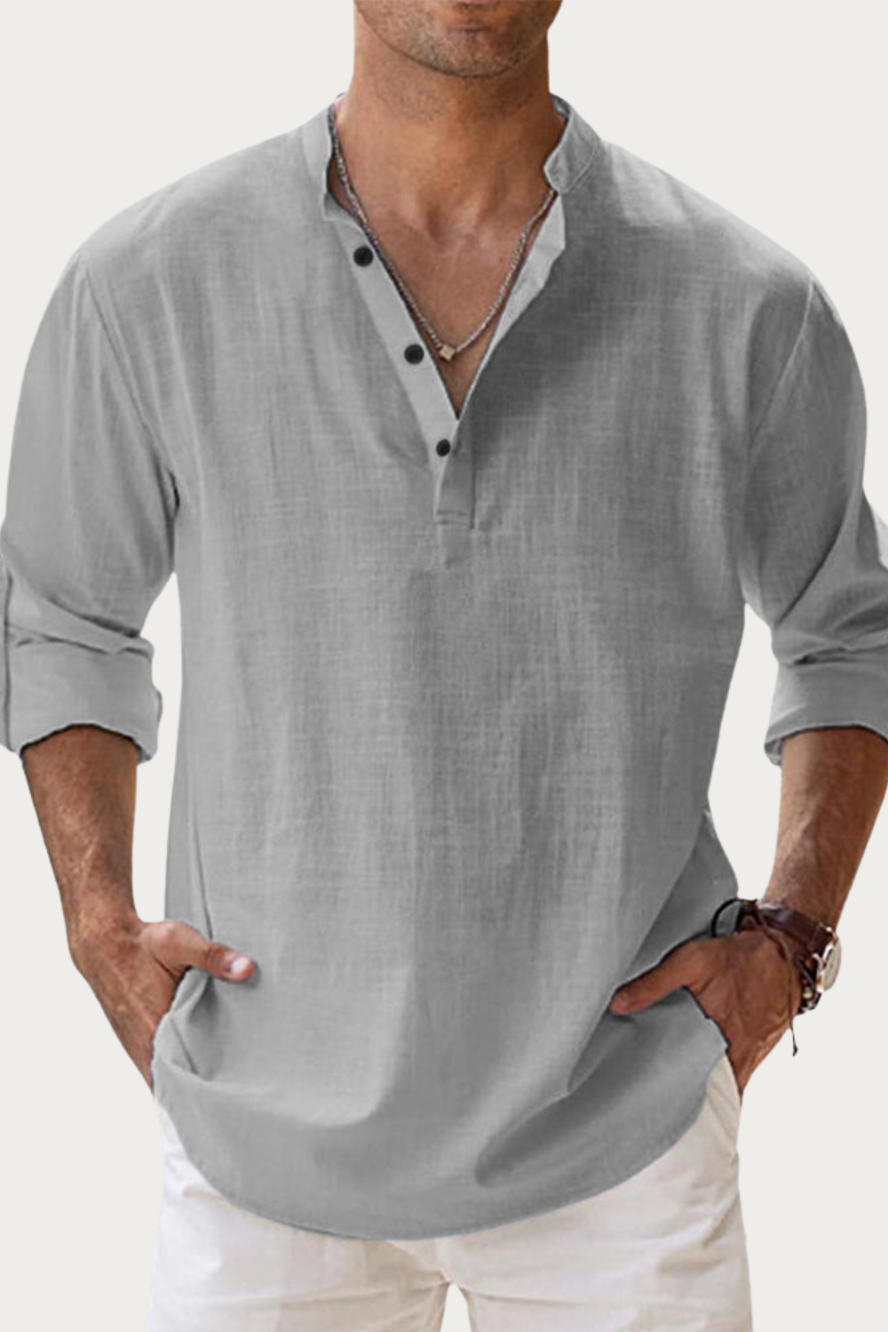 Mirek – Linen Shirt