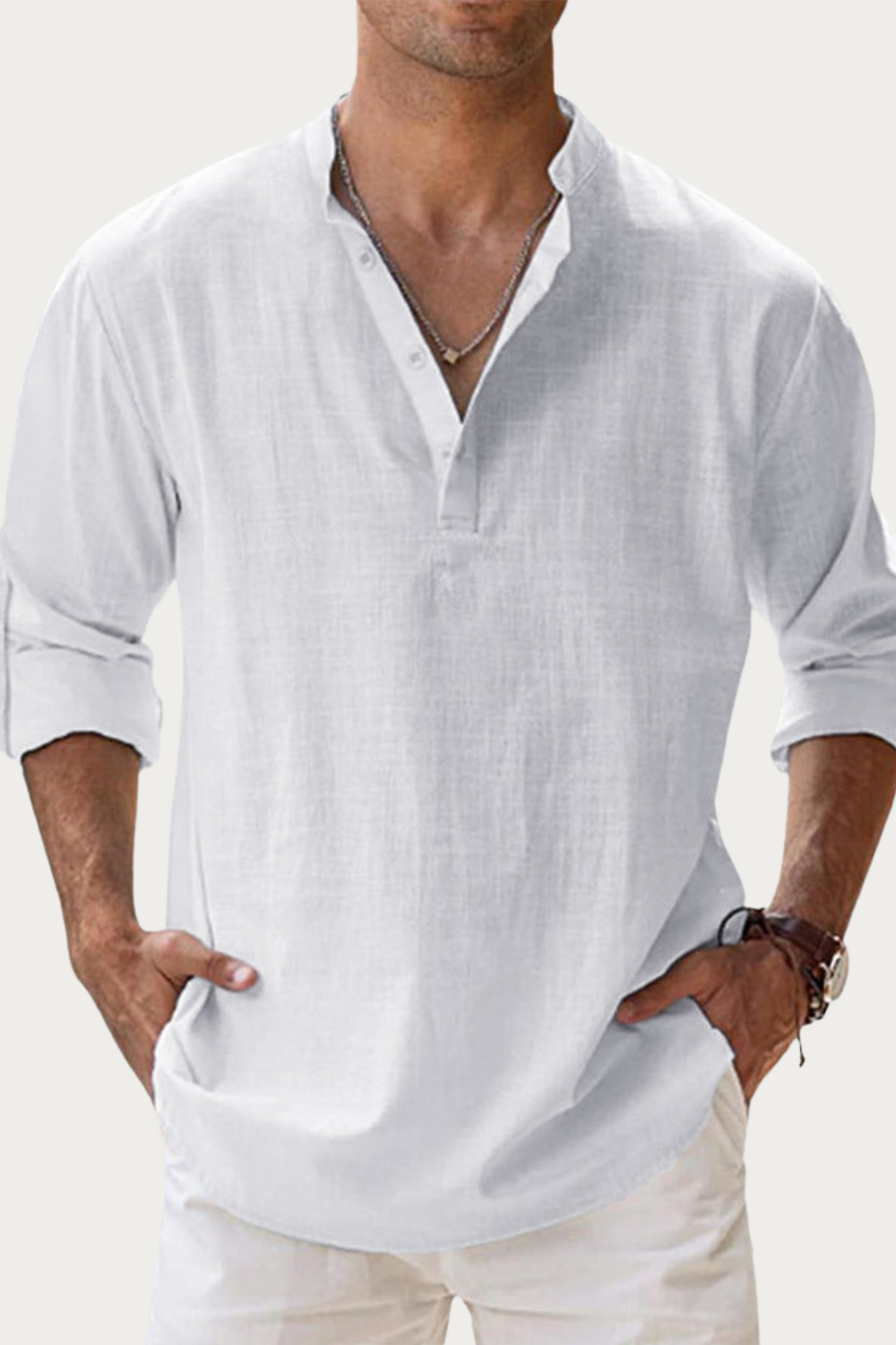 Mirek – Linen Shirt