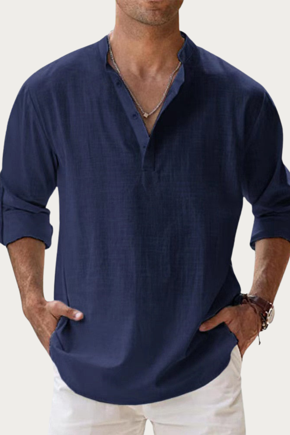 Mirek – Linen Shirt