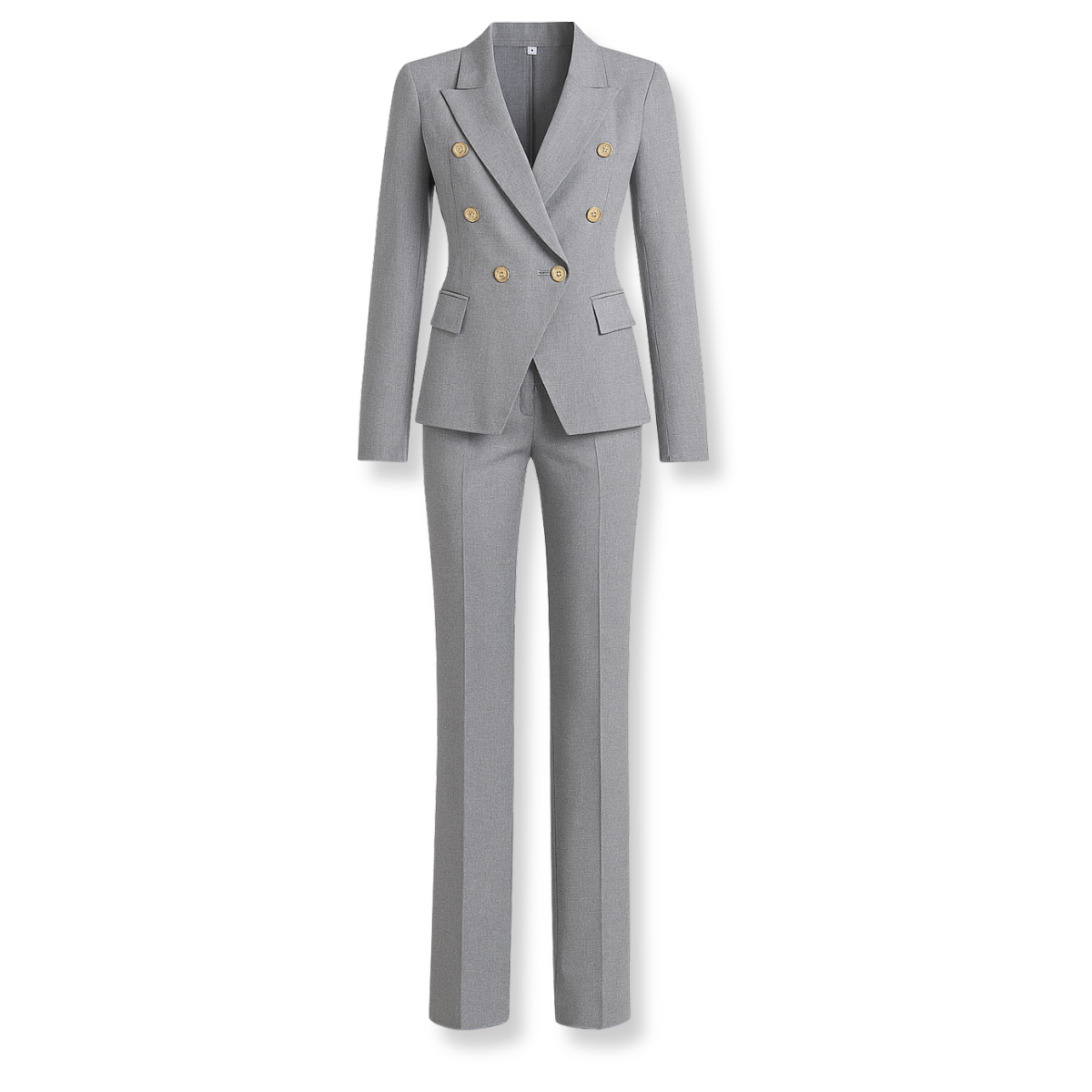 Lina – Elegant Pantsuit with Blazer and Trousers