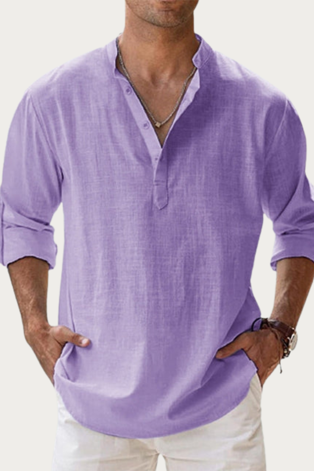 Mirek – Linen Shirt