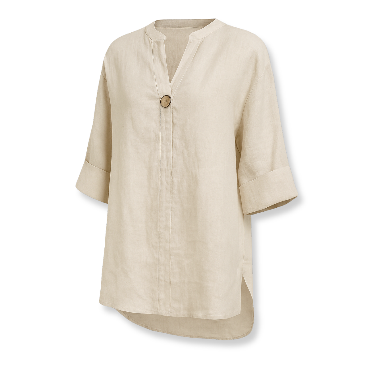 Shira – Soft Casual V-Neck Top