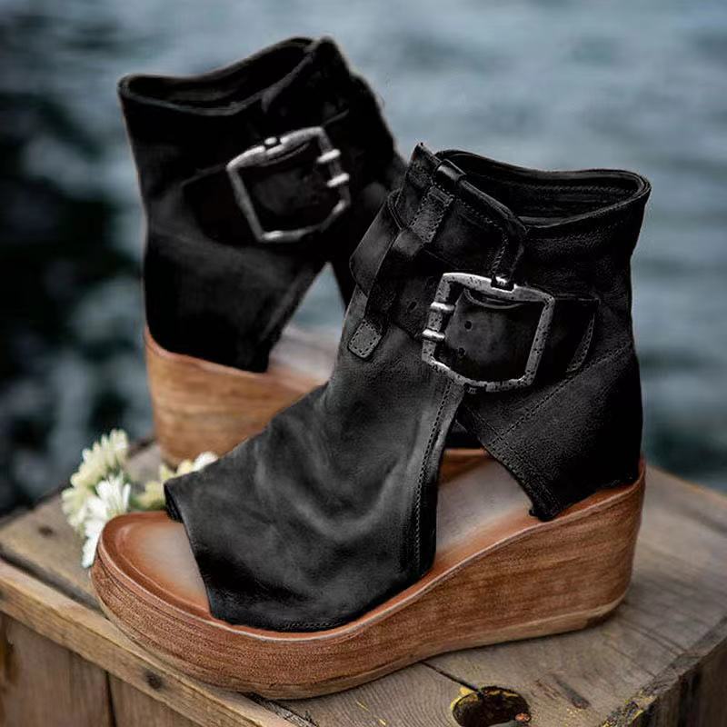 ORSOLEA – Wedge Sandals