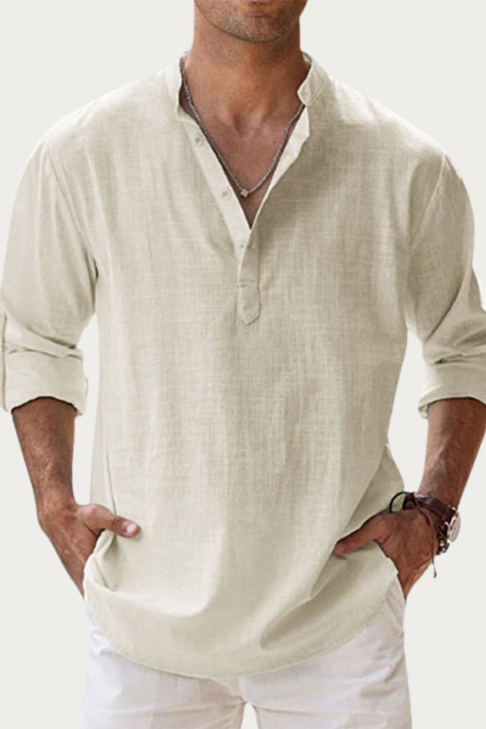Mirek – Linen Shirt