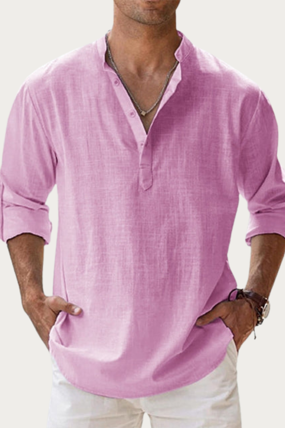 Mirek – Linen Shirt